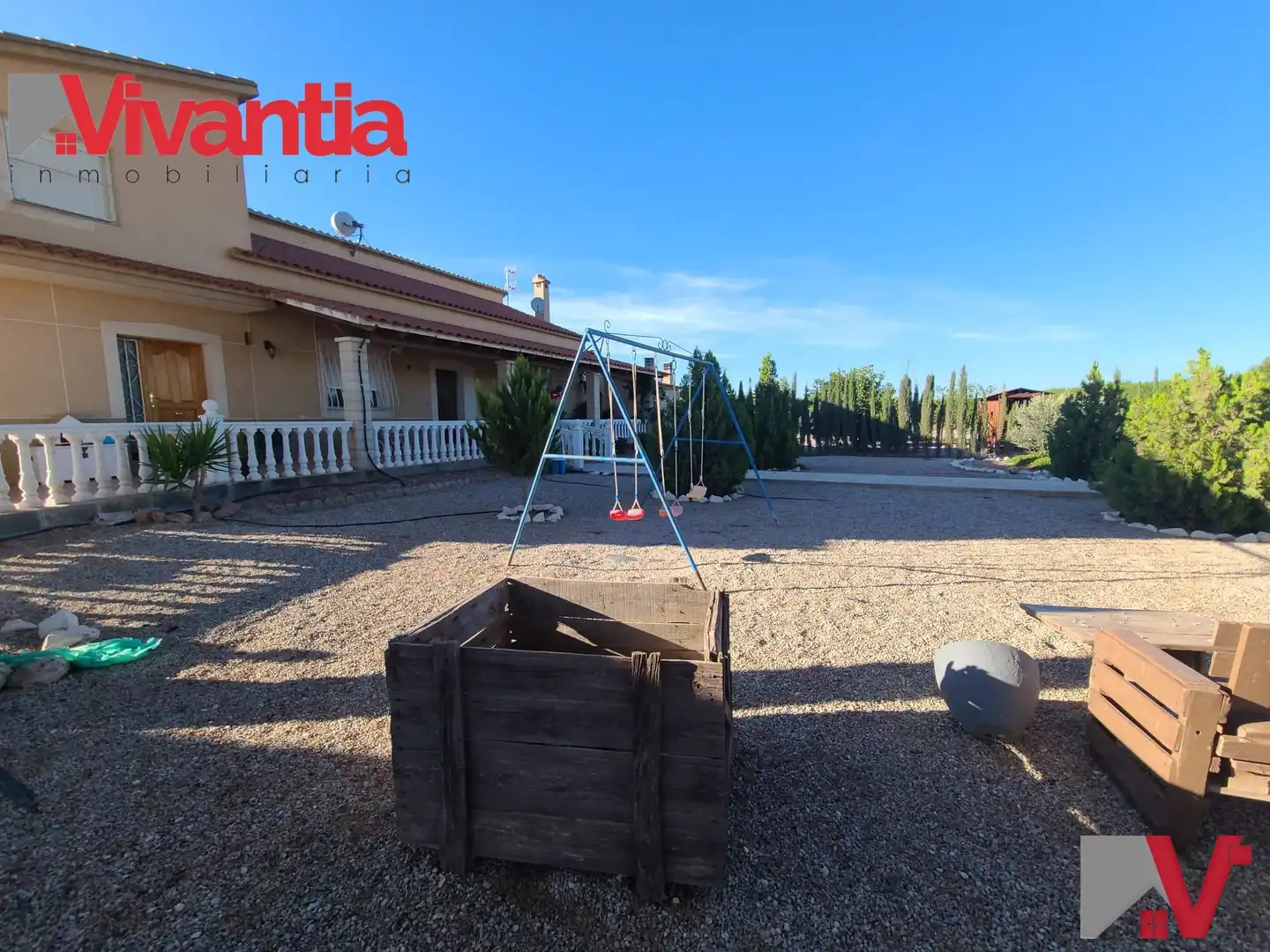 Jardín de Casa o chalet en venta en Puerto Lumbreras con Aire acondicionado, Jardín privado y Terraza