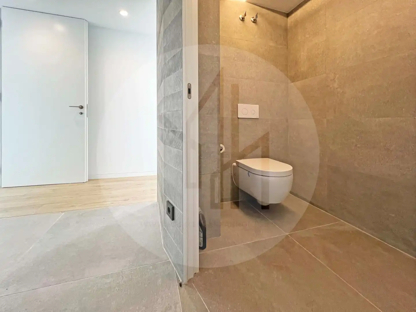 Bathroom of Flat for sale in Sagunto / Sagunt  with Air Conditioner, Heating and Terrace