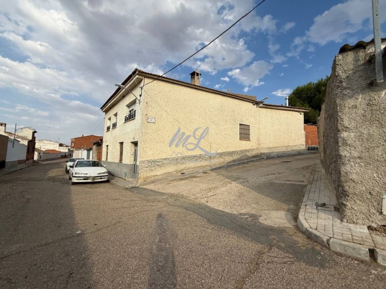 Exterior view of House or chalet for sale in Almonacid de Toledo  with Private garden and Terrace