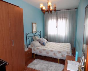 Bedroom of Flat for sale in Gijón   with Furnished