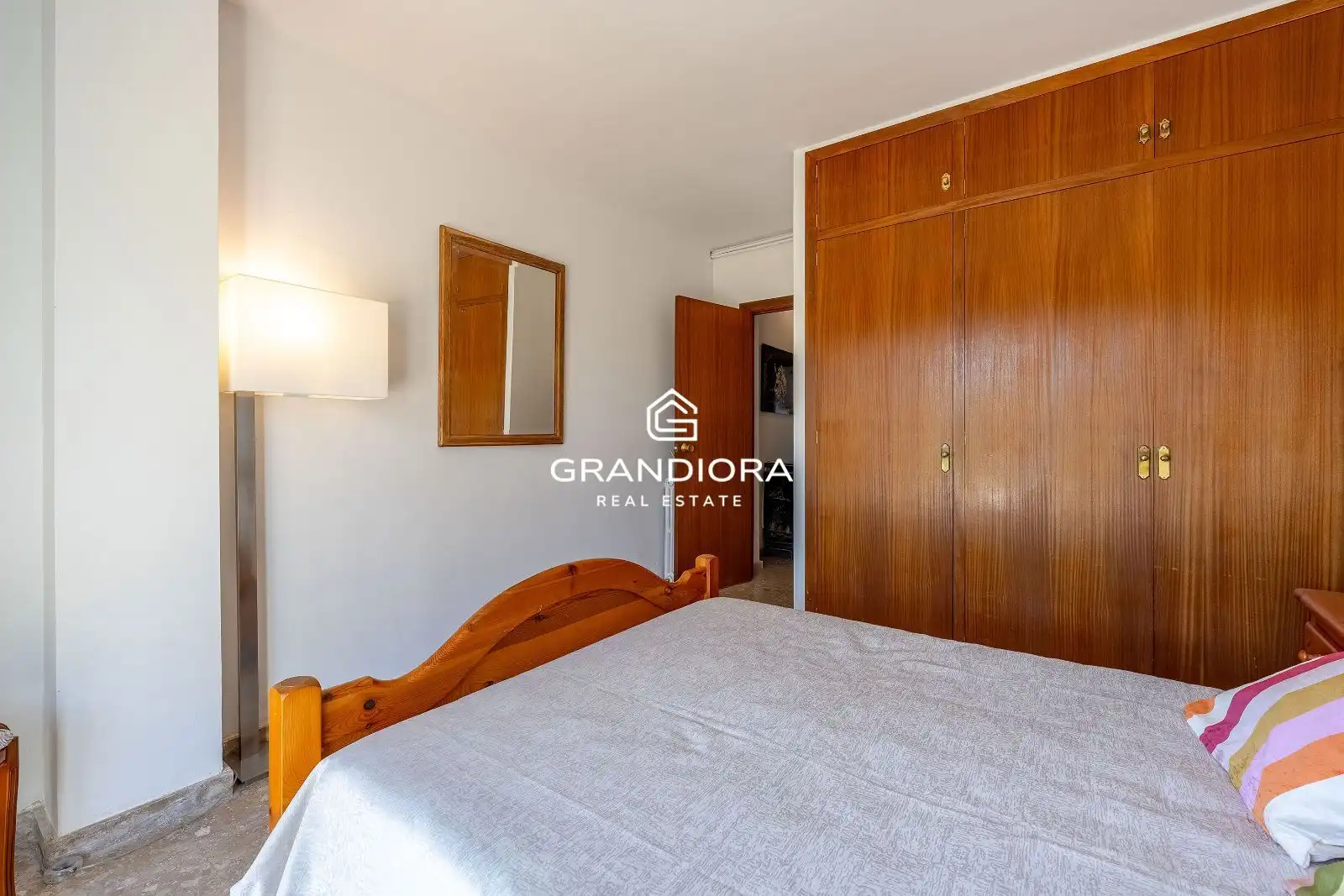 Dormitori de Casa o xalet de lloguer en Caldes d'Estrac amb Piscina i Moblat