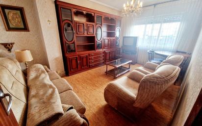 Living room of Flat for sale in Corvera de Asturias  with Heating and Terrace