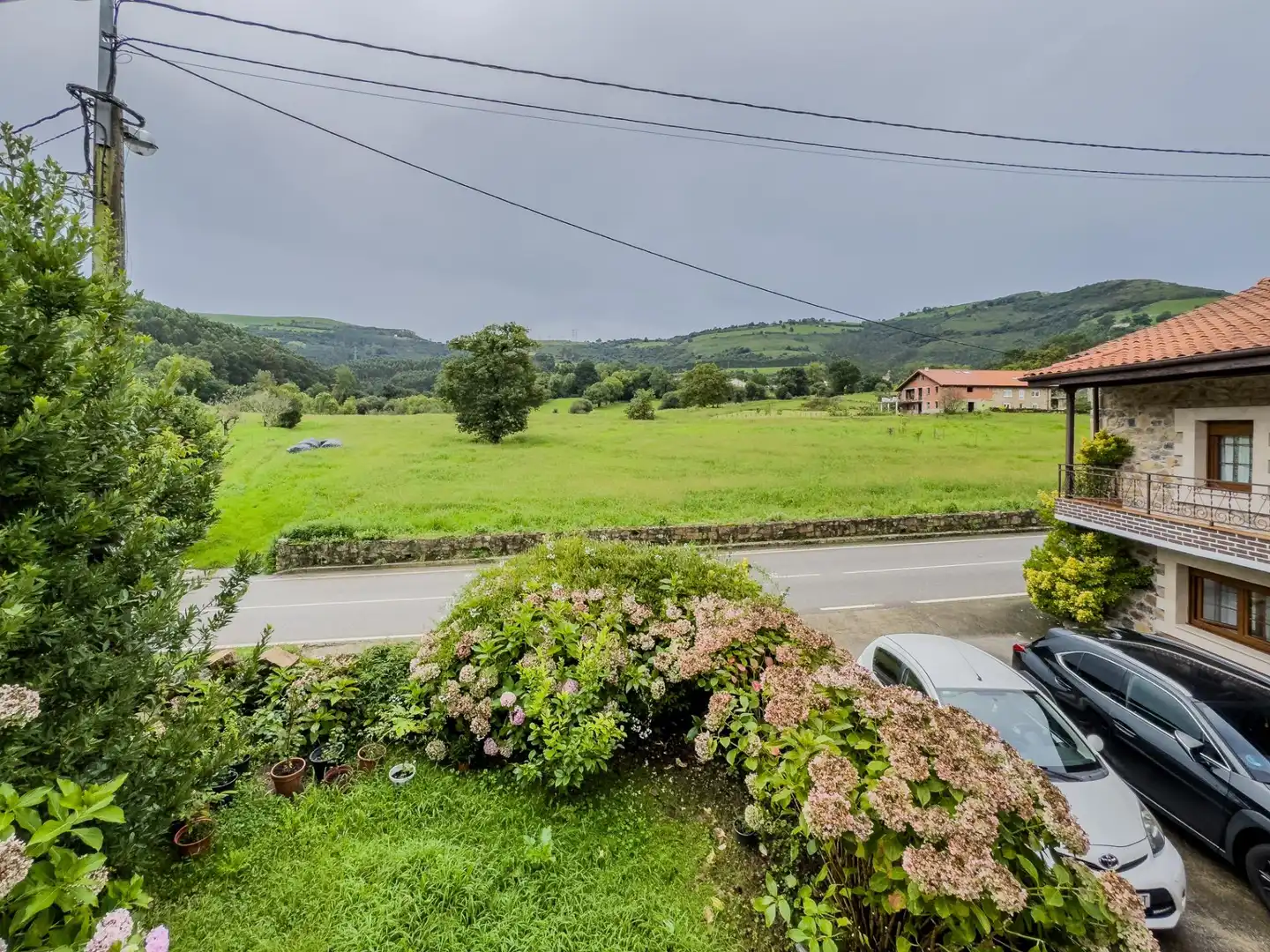 Vista exterior de Casa adosada en venta en Solórzano con Jardín privado y Balcón