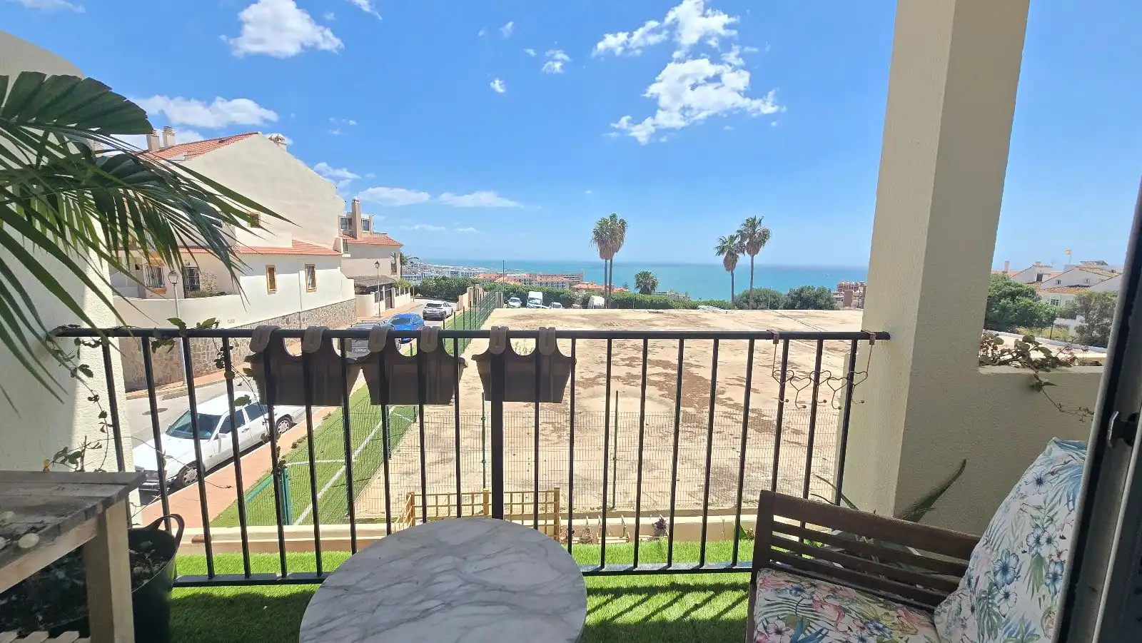 Dormitori de Casa adosada en venda en Benalmádena amb Piscina, Moblat i Piscina comunitària