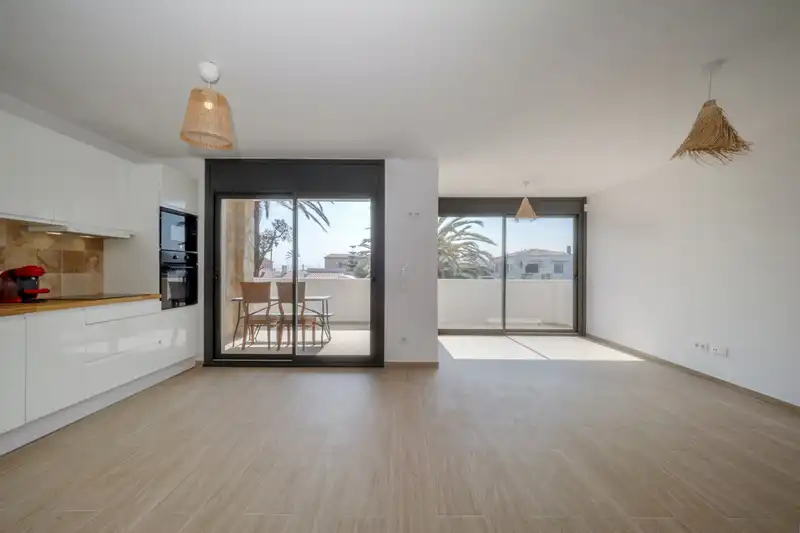 Living room of Attic for sale in Empuriabrava  with Air Conditioner, Heating and Private garden
