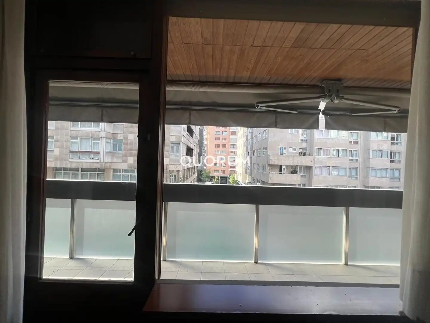 Terrassa de Pis de lloguer en Bilbao  amb Calefacció i Moblat