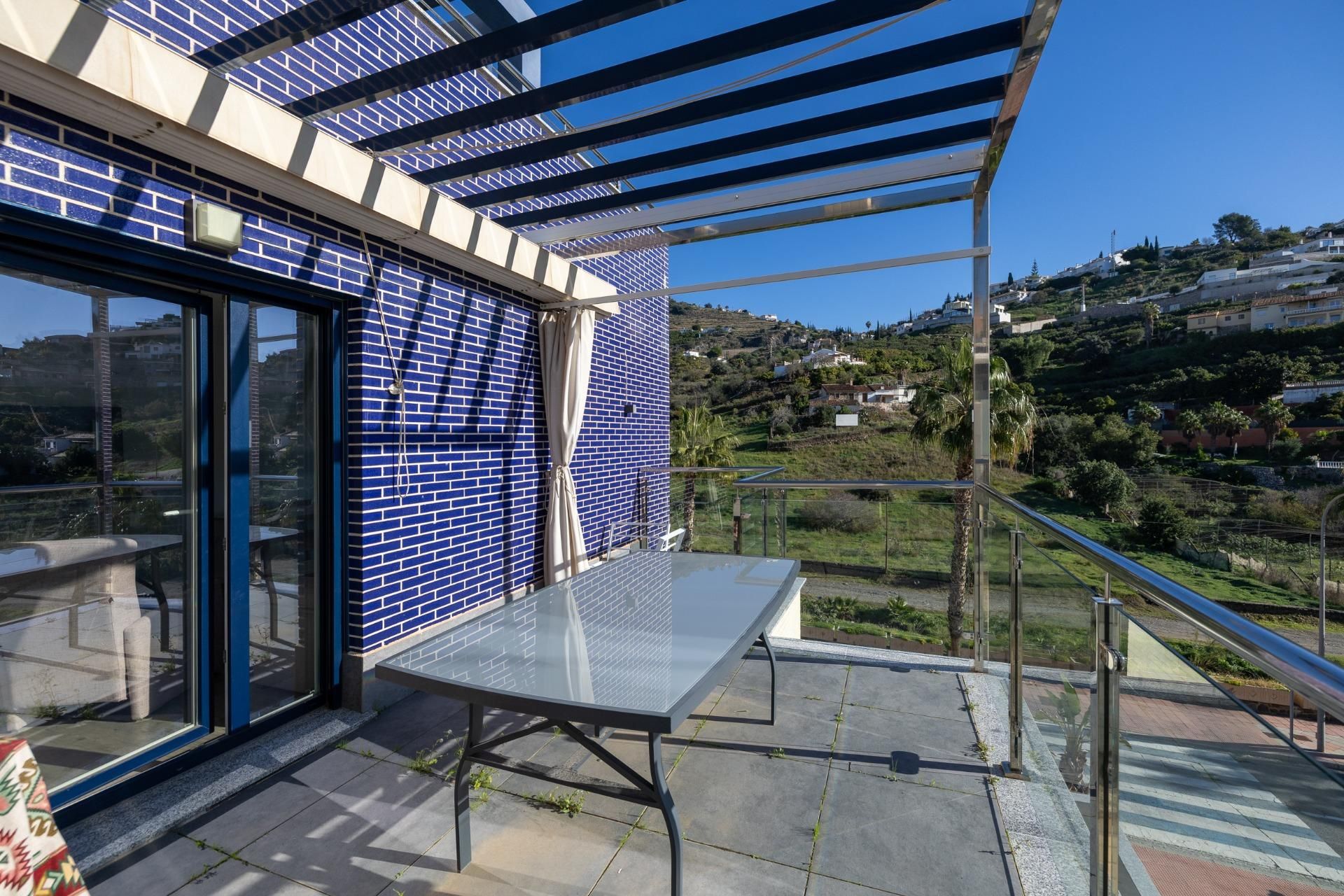 Terrace of Flat for sale in Almuñécar  with Air Conditioner, Private garden and Terrace