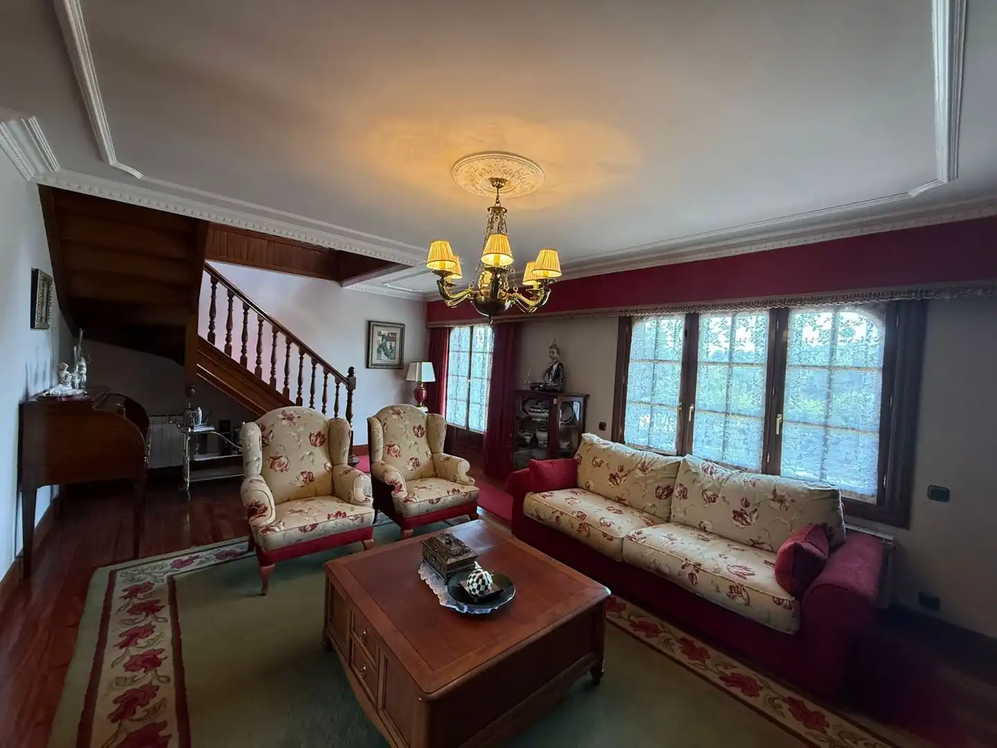 Sala de estar de Casa o chalet en venta en Valle de Mena con Calefacción, Terraza y Trastero