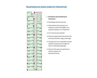 Traster en venda en Mollet del Vallès