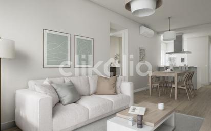 Living room of Flat for sale in Málaga Capital  with Air Conditioner, Terrace and Balcony