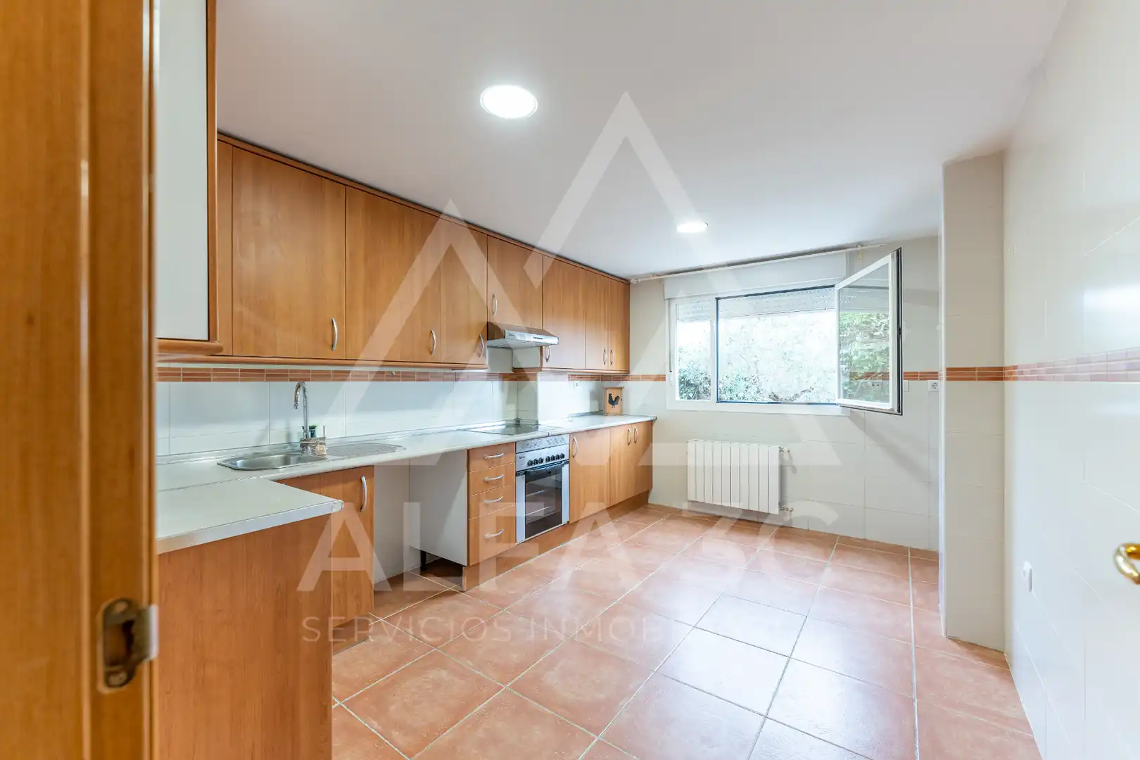 Cocina de Casa o chalet en venta en Venturada con Aire acondicionado, Calefacción y Jardín privado