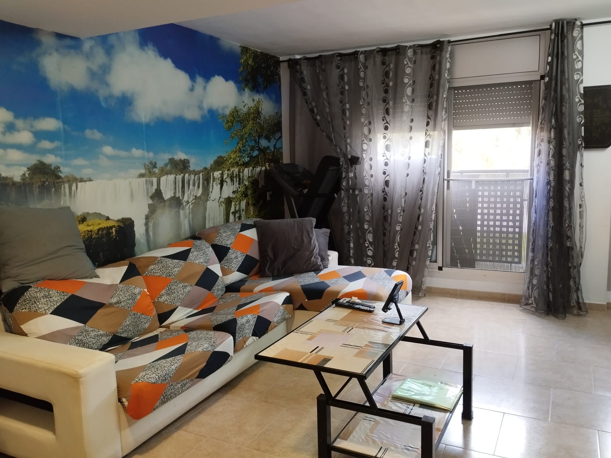 Sala d'estar de Dúplex en venda en Sant Carles de la Ràpita amb Traster, Forn i Rentadora
