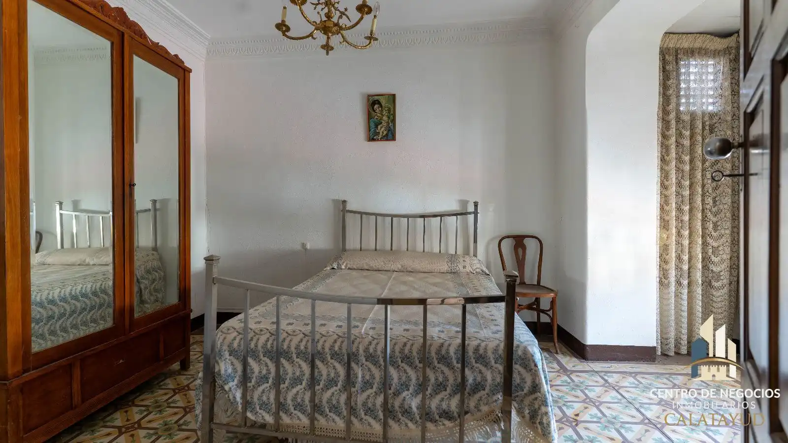 Dormitori de Casa o xalet en venda en Belmonte de Gracián amb Balcó