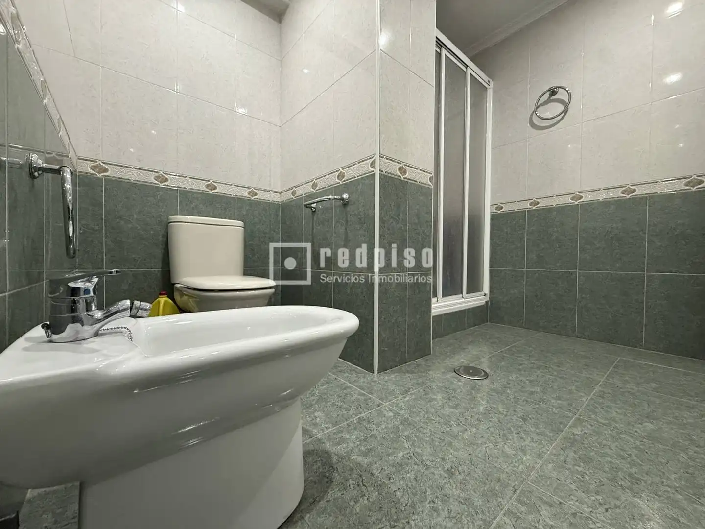 Bathroom of Flat for sale in Málaga