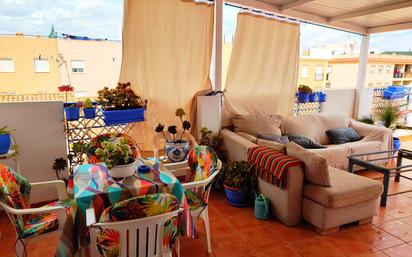 Terrace of Attic for sale in Garrucha  with Air Conditioner, Terrace and Balcony