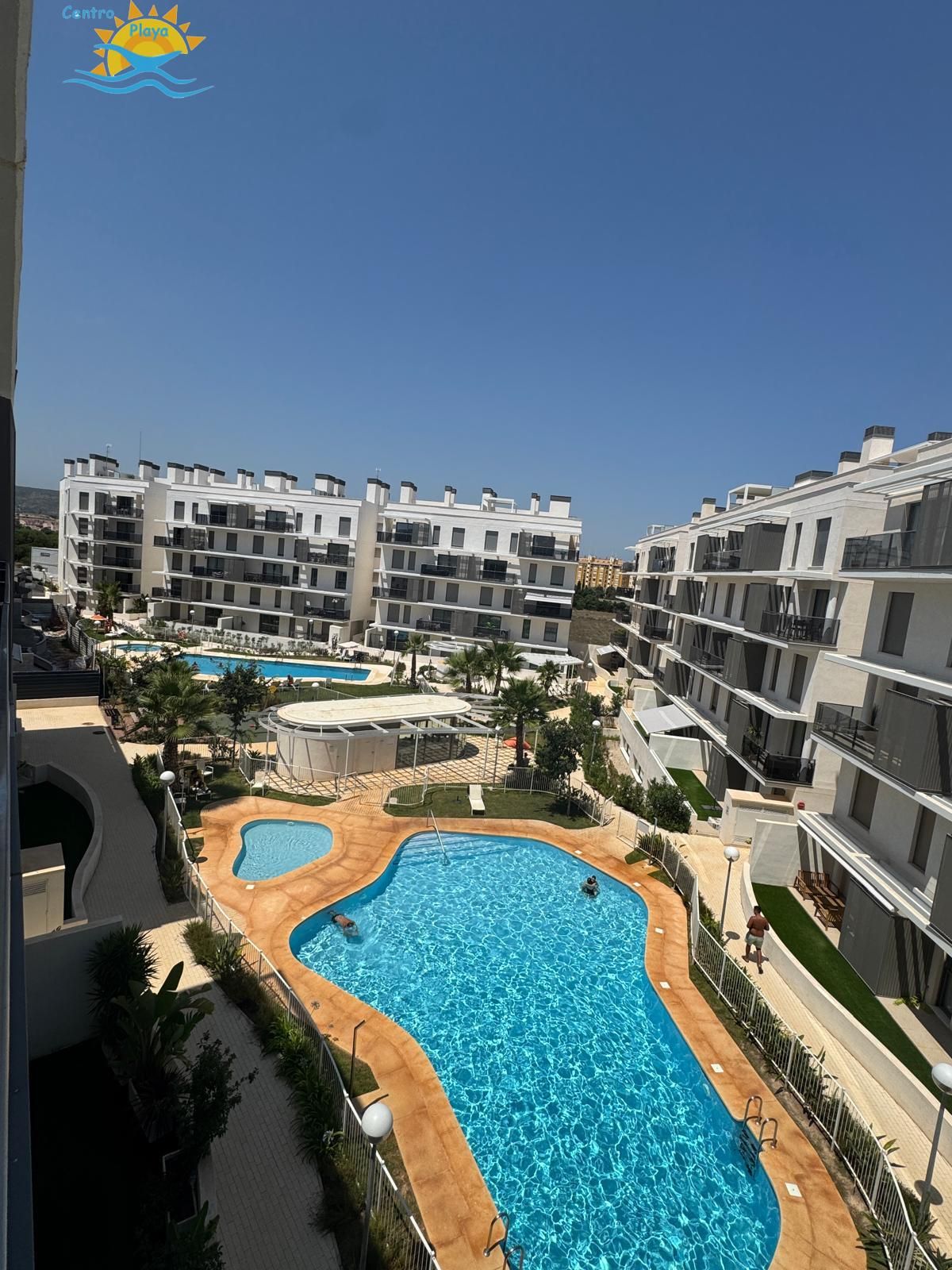Vista exterior de Apartament en venda en Jávea / Xàbia amb Aire condicionat, Terrassa i Traster