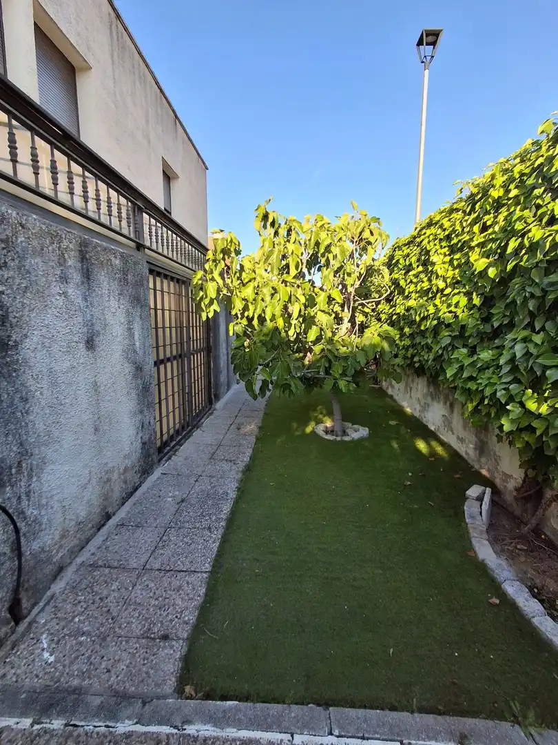 Jardín de Casa o chalet en venta en Colmenar Viejo con Aire acondicionado, Calefacción y Terraza