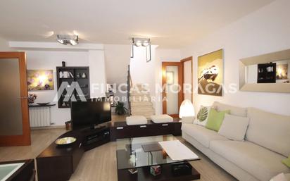 Living room of Attic for sale in Terrassa  with Air Conditioner, Heating and Terrace