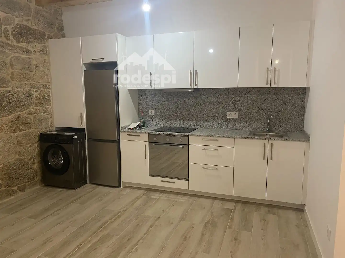Kitchen of Flat for rent in A Cañiza  