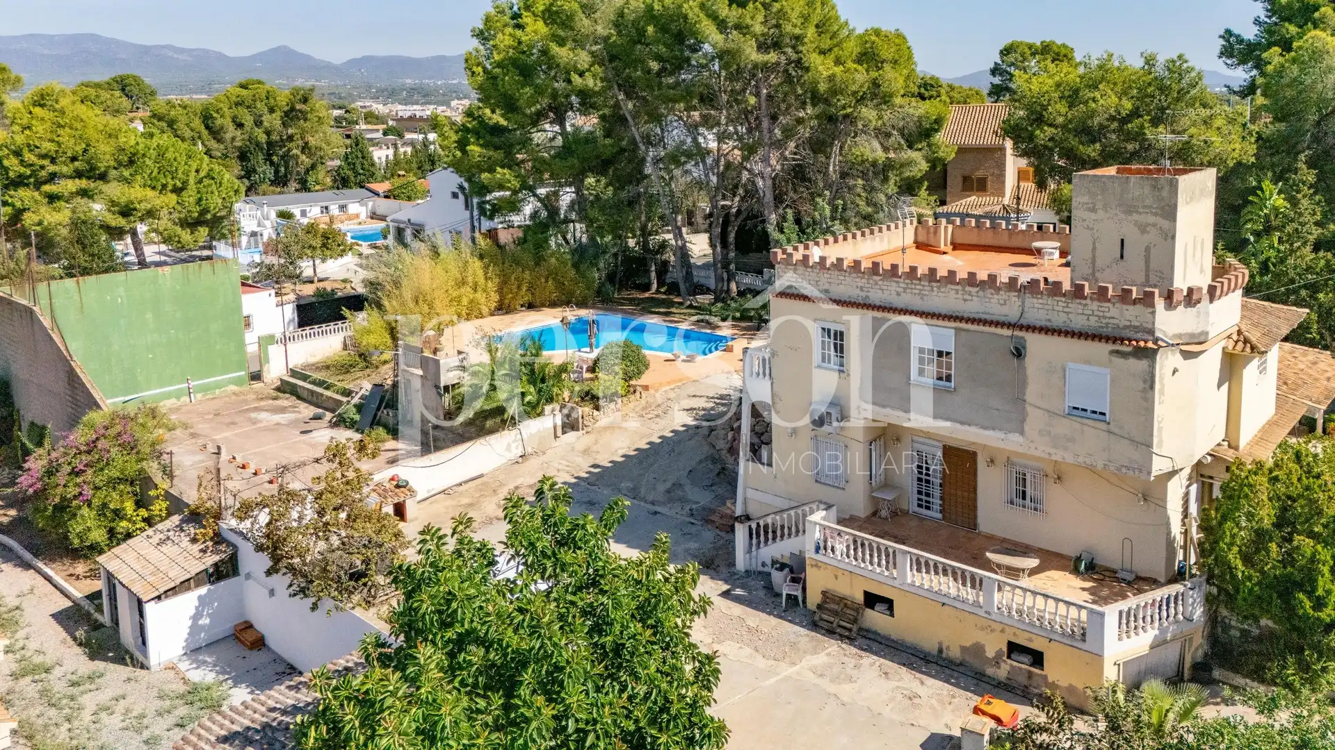 Villa avec terrasse à vendre à Camí de Paterna - Lloma del Calderer