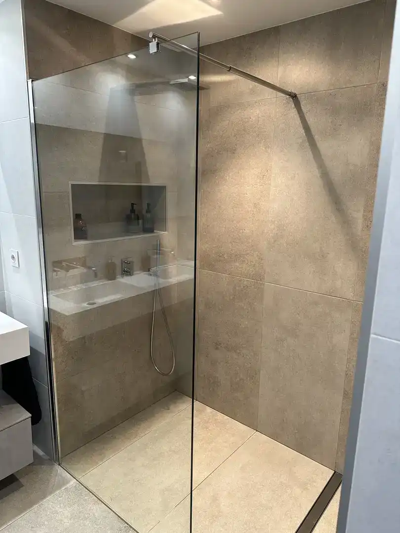 Badezimmer von Dachboden zum Verkauf in Torrevieja mit Klimaanlage und Schwimmbad