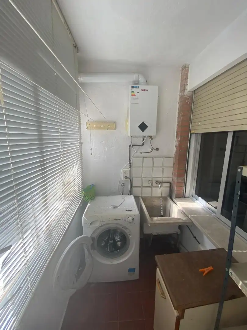 Kitchen of Flat for rent in Granada  with Terrace and Furnished