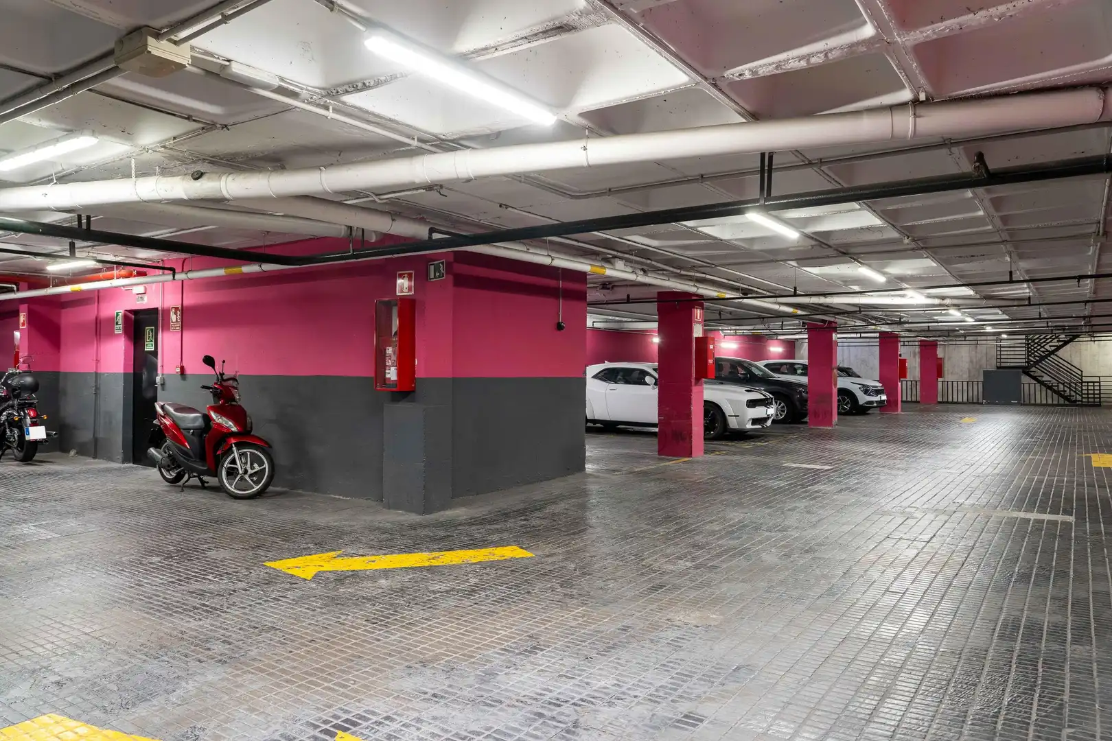 Einzelparkplatz zur Miete in CALLE COMTE URGELL 154, imagen 5