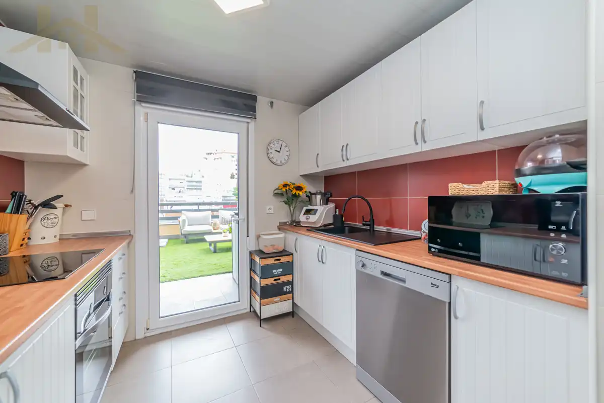 Cocina de Piso en venta en Móstoles con Aire acondicionado, Calefacción y Terraza