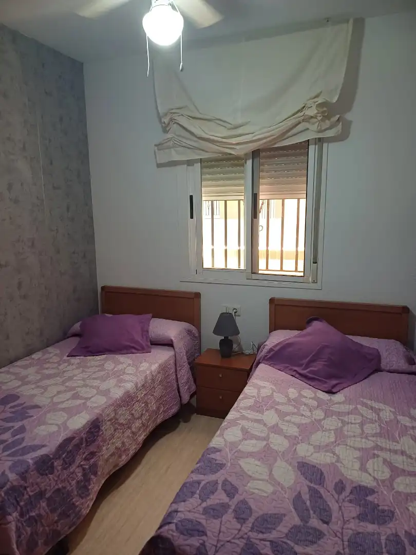 Bedroom of Flat for rent in Oropesa del Mar / Orpesa  with Air Conditioner, Storage room and Furnished