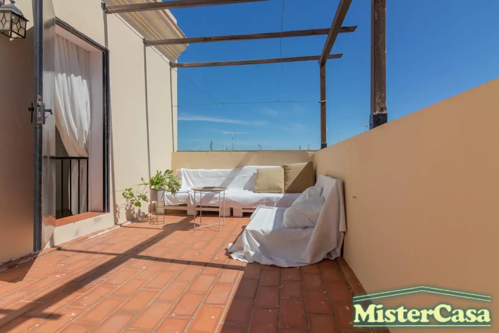 Terrassa de Casa o xalet en venda en Chipiona amb Aire condicionat i Terrassa