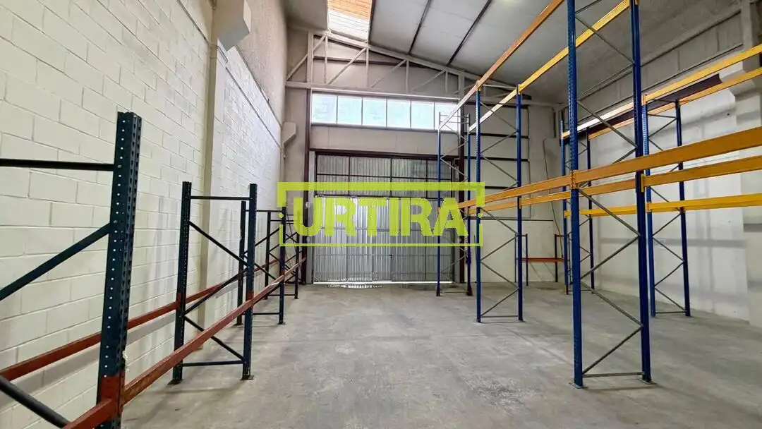 Nau industrial de lloguer en Lezo