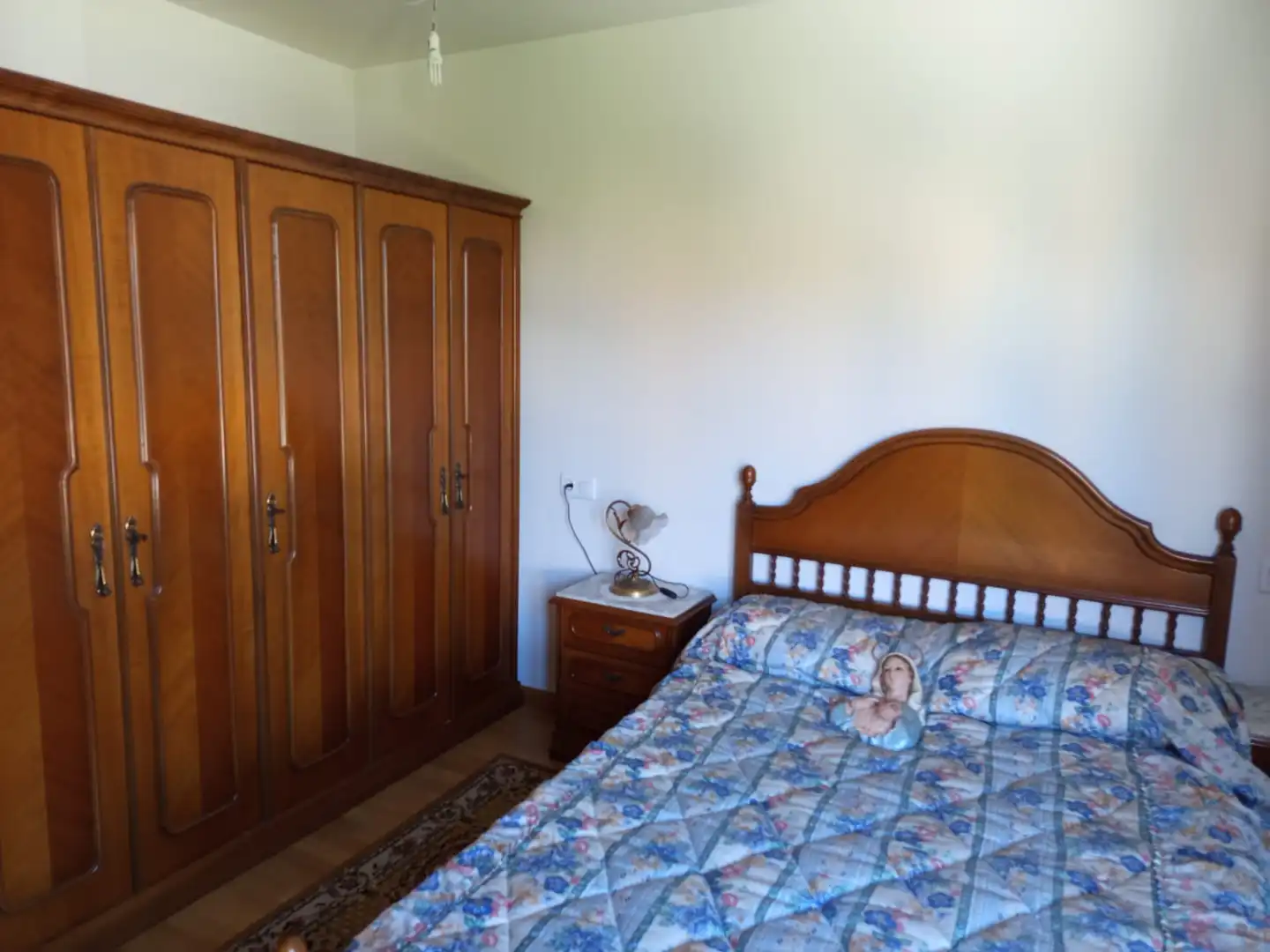 Schlafzimmer von Wohnung zur Miete in Gijón  mit Heizung, Terrasse und Abstellraum