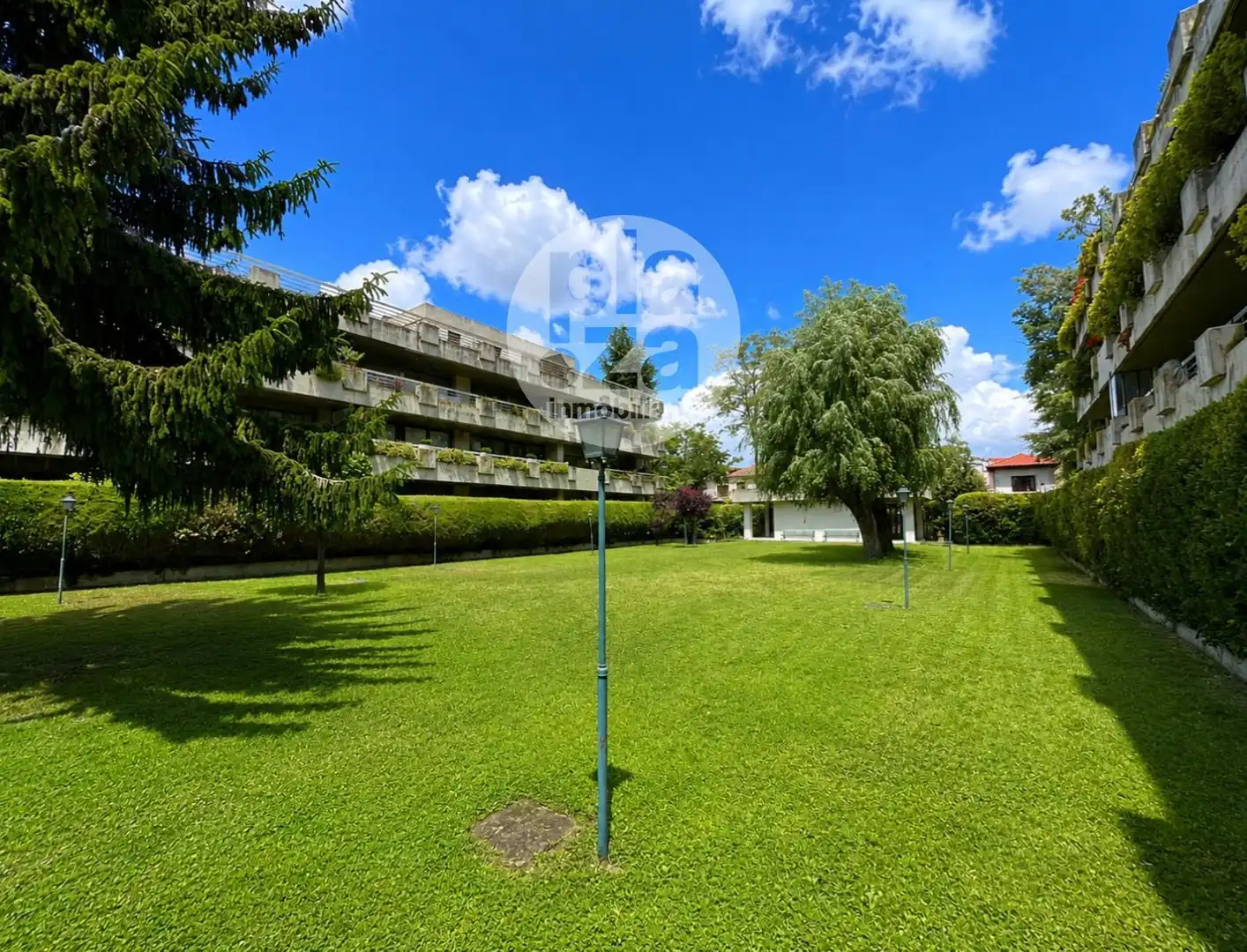 Garten von Maisonette zum Verkauf in Burgos mit Heizung, Terrasse und Abstellraum