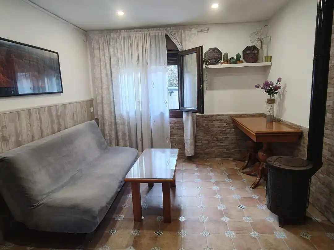 Sala de estar de Casa o chalet en venta en Sant Fost de Campsentelles con Aire acondicionado y Terraza