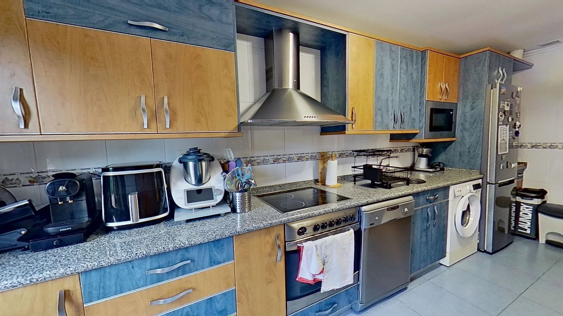 Kitchen of Flat for sale in Lemoa  with Heating and Terrace