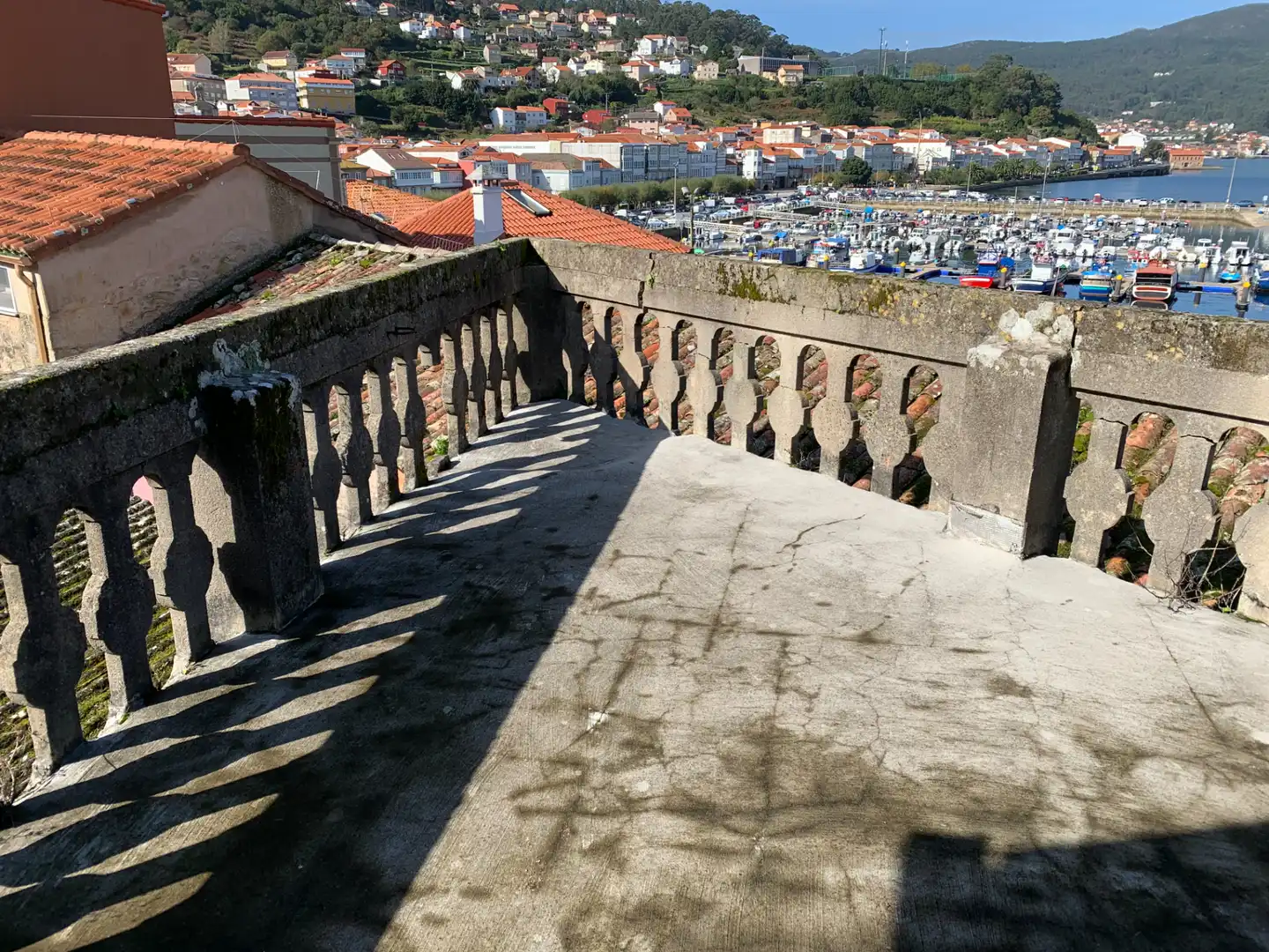 Terraza de Casa o chalet en venta en Muros