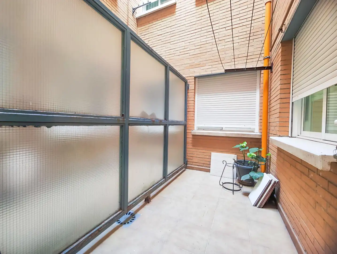 Balcony of Flat for sale in Centro