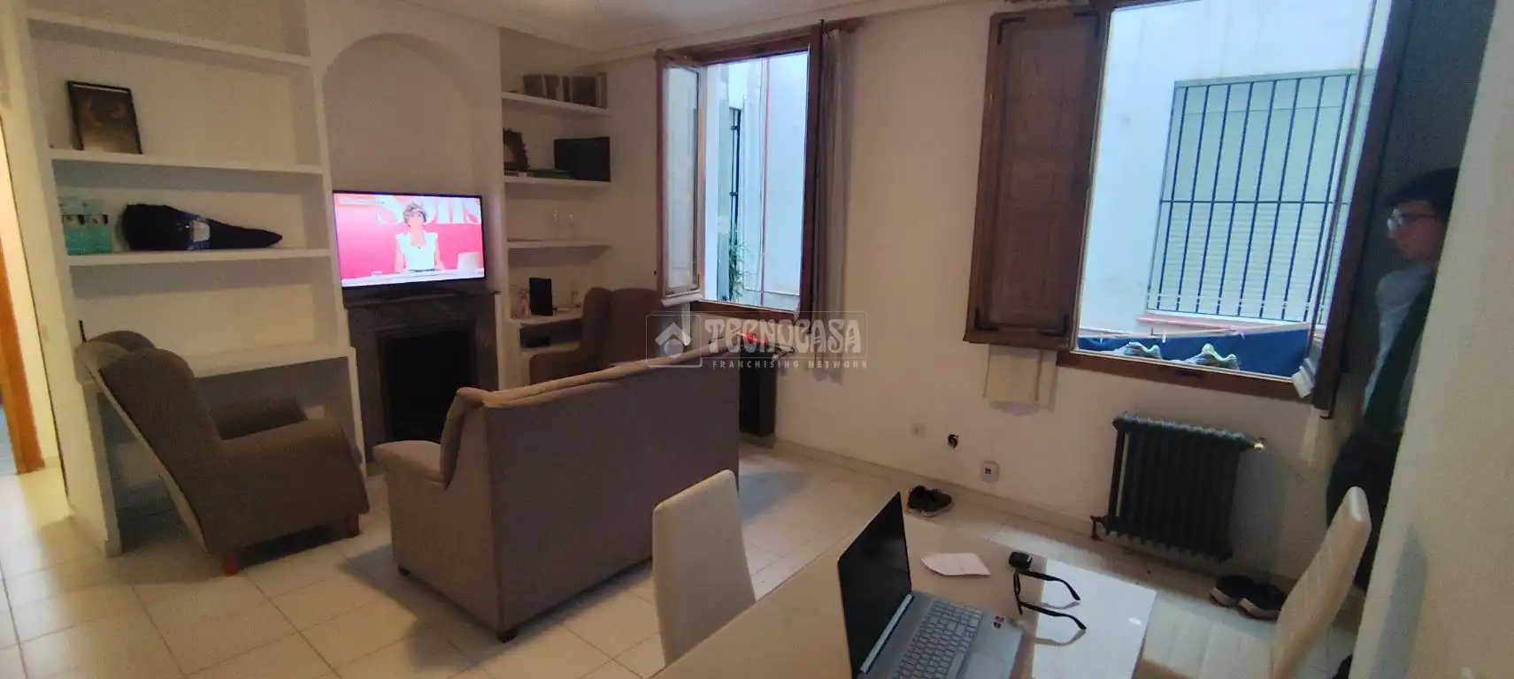 Sala de estar de Piso en venta en Madrid con Calefacción