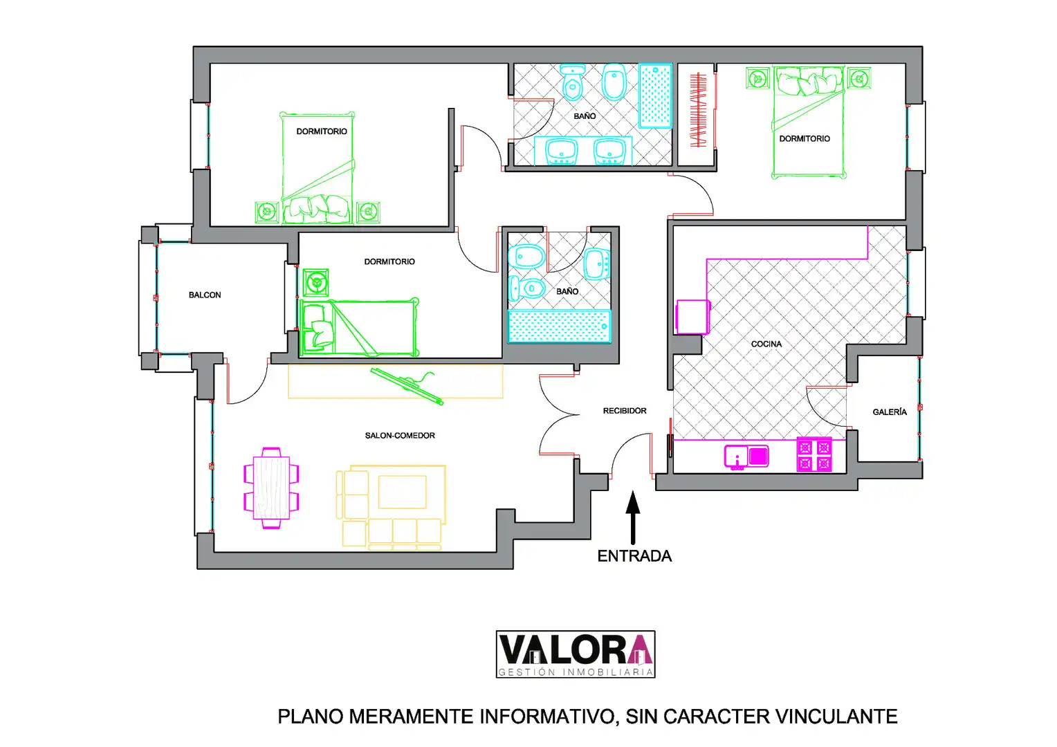 Wohnung mit Terrasse zum Verkauf in Calle Doctor Luis Calandre, imagen 35