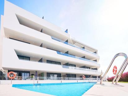 Swimming pool of Apartment for sale in Torrox  with Air Conditioner, Swimming Pool and Balcony