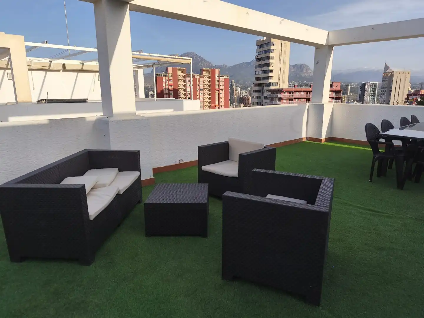 Penthouse with pool for sale in Rincón de Loix, imagen 4