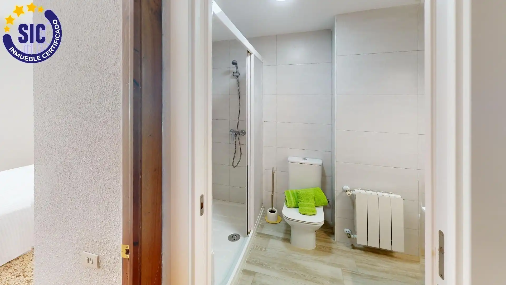 Bathroom of Flat for sale in Castellón de la Plana / Castelló de la Plana  with Heating, Terrace and Balcony