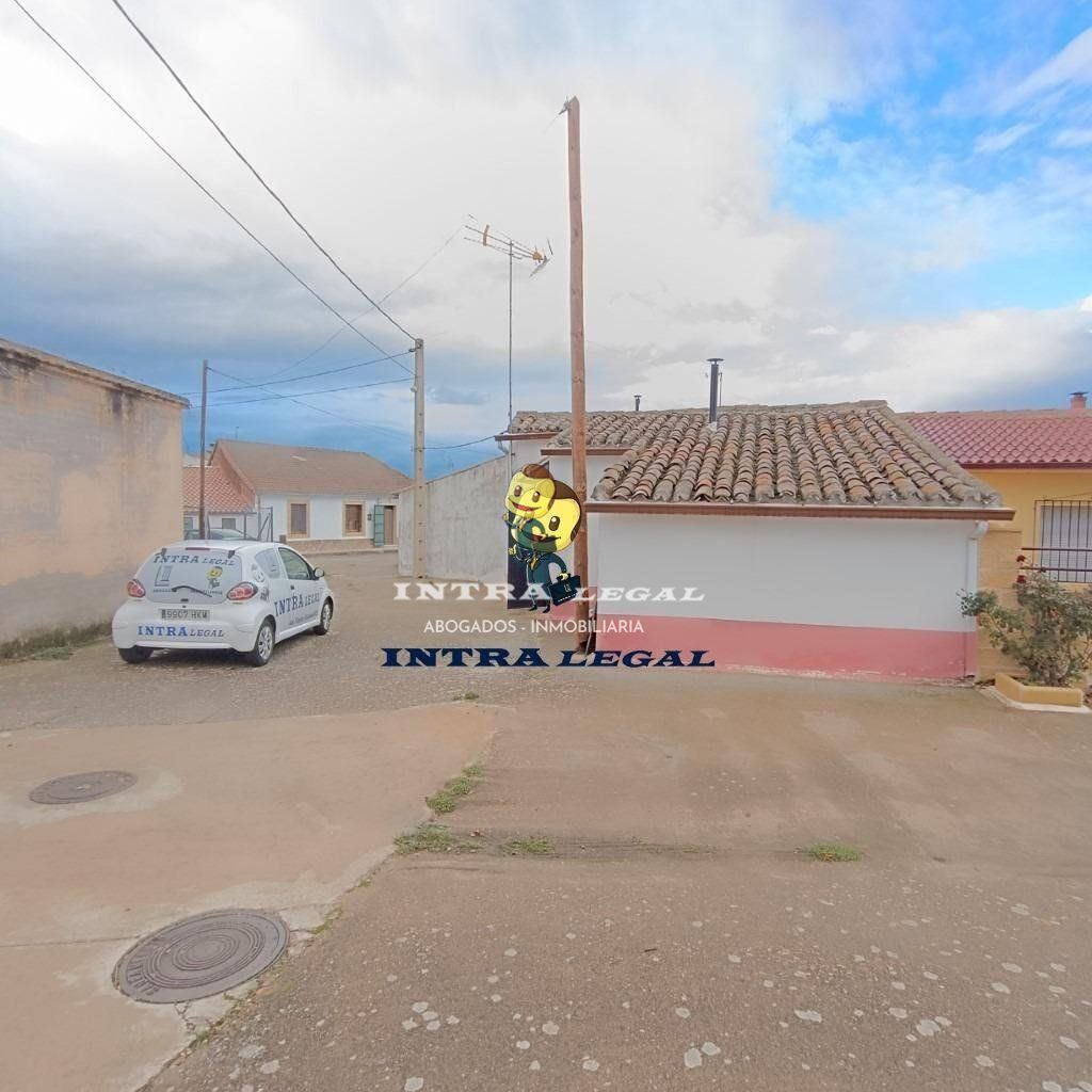 Vista exterior de Casa o xalet en venda en Robliza de Cojos amb Calefacció i Moblat