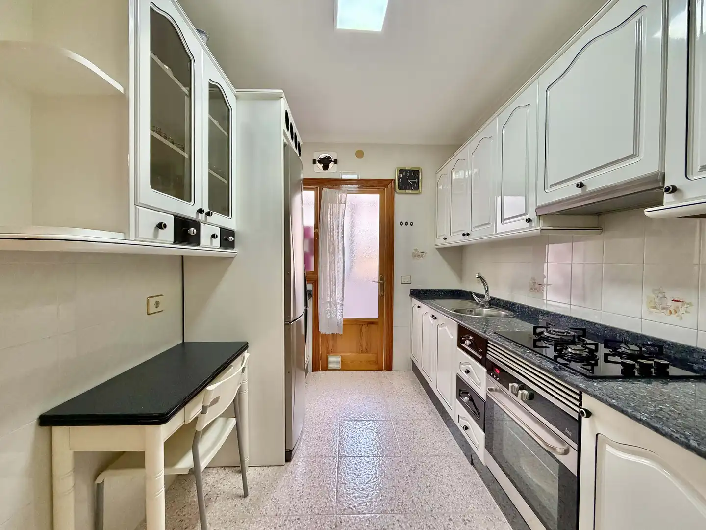 Kitchen of Flat for sale in Abarán  with Air Conditioner and Heating