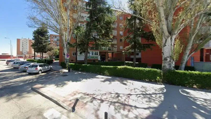 Exterior view of Flat for sale in Fuenlabrada