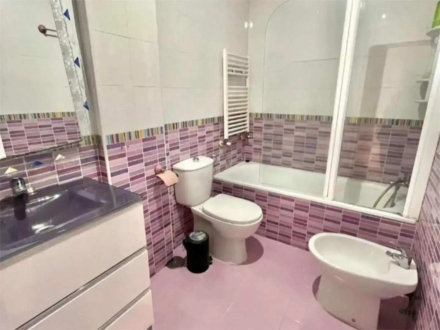 Bathroom of Flat for sale in Llerena, Badajoz