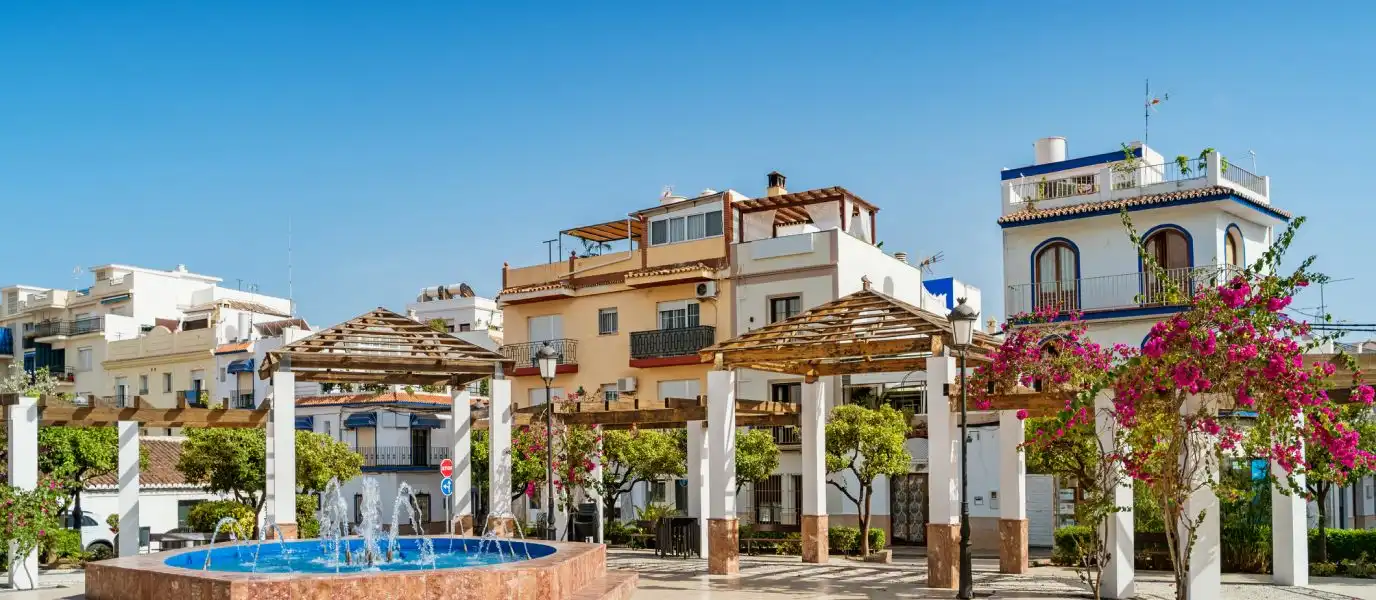 Außenansicht von Wohnung zum Verkauf in Nerja mit Klimaanlage, Möbliert und Balkon