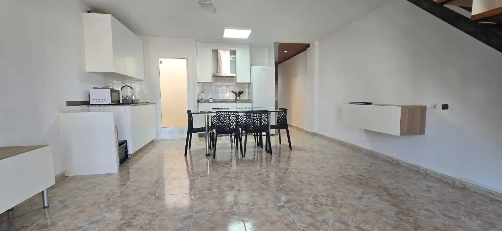 Cocina de Ático en venta en Mazarrón con Aire acondicionado, Trastero y Balcón