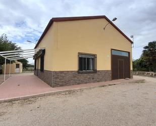 Exterior view of House or chalet for sale in Villena  with Heating and Storage room