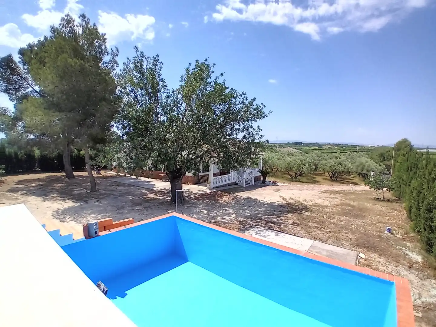Piscina de Casa o chalet en venta en Torrent con Jardín privado, Terraza y Piscina